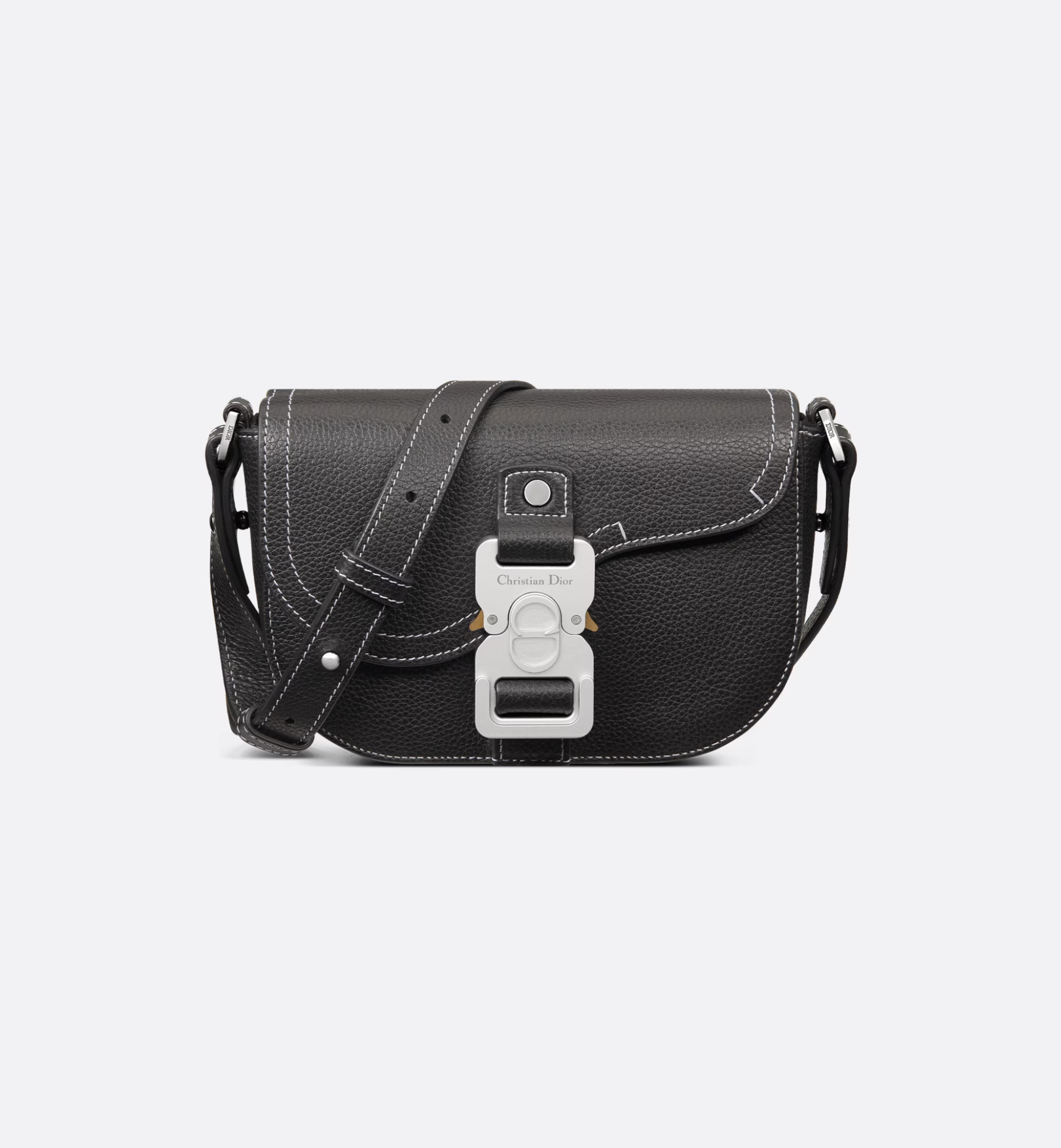 Mini Saddle Messenger Bag with Flap